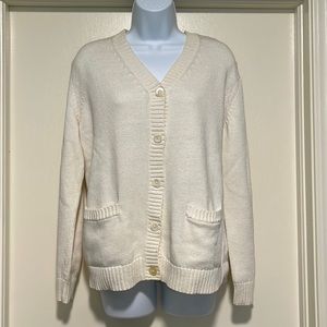 Lauren by Ralph Lauren Cotton Cardigan